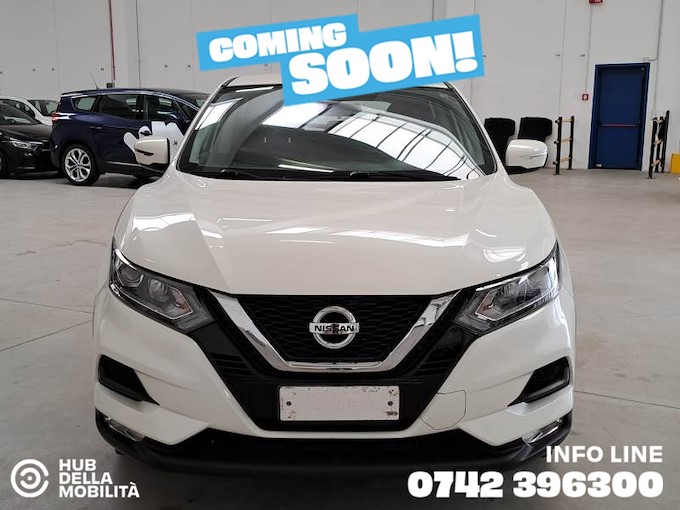 NISSAN Qashqai 1.5 dCi 115 CV DCT Business